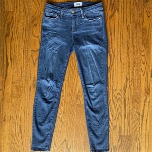 PAIGE Verdugo Ankle Jeans, Size 27